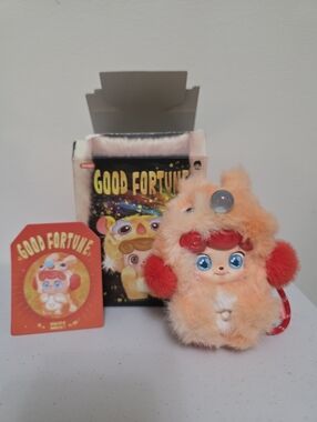 Q.kid Qkid Good Fortune Plush Pendsnt Blind Box